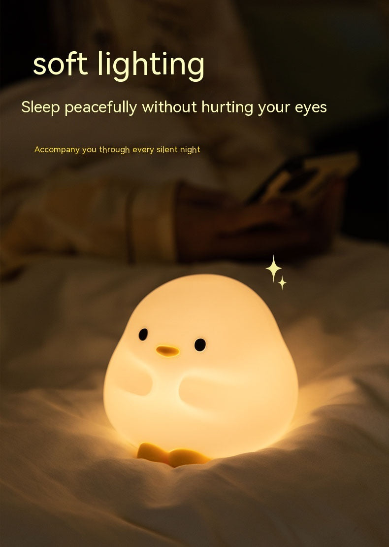 🦆 Duck Night Light – Smart night light for sweet dreams!