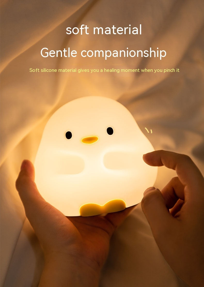 🦆 Duck Night Light – Smart night light for sweet dreams!