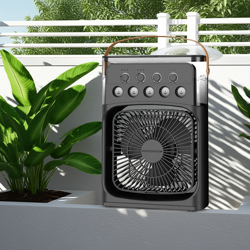3-in-1 air conditioner - Cool, Refresh, Humidifier!