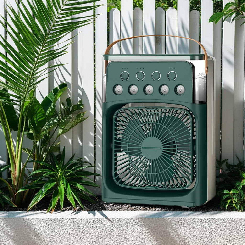 3-in-1 air conditioner - Cool, Refresh, Humidifier!