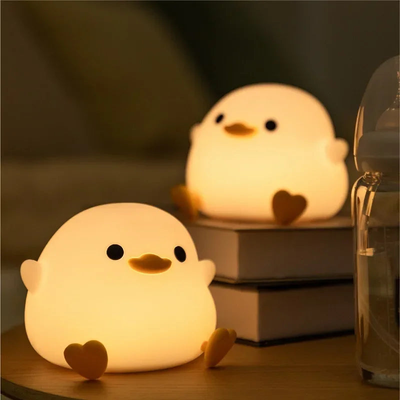 🦆 Duck Night Light – Smart night light for sweet dreams!