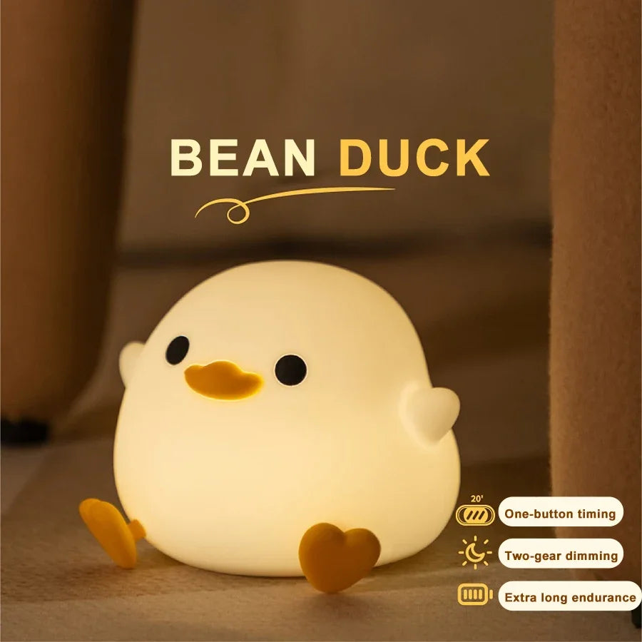 🦆 Duck Night Light – Smart night light for sweet dreams!