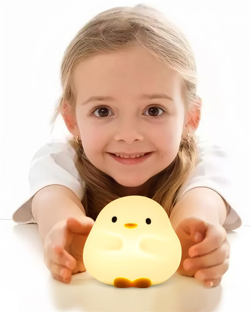 🦆 Duck Night Light – Smart night light for sweet dreams!