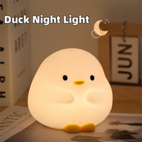 🦆 Duck Night Light – Smart night light for sweet dreams!
