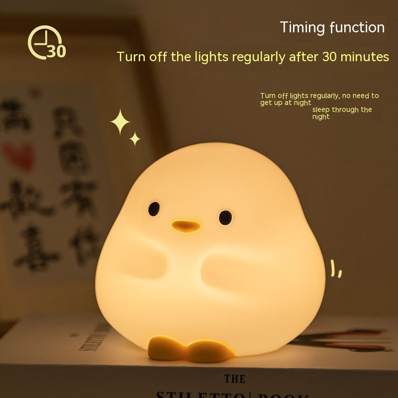 🦆 Duck Night Light – Smart night light for sweet dreams!