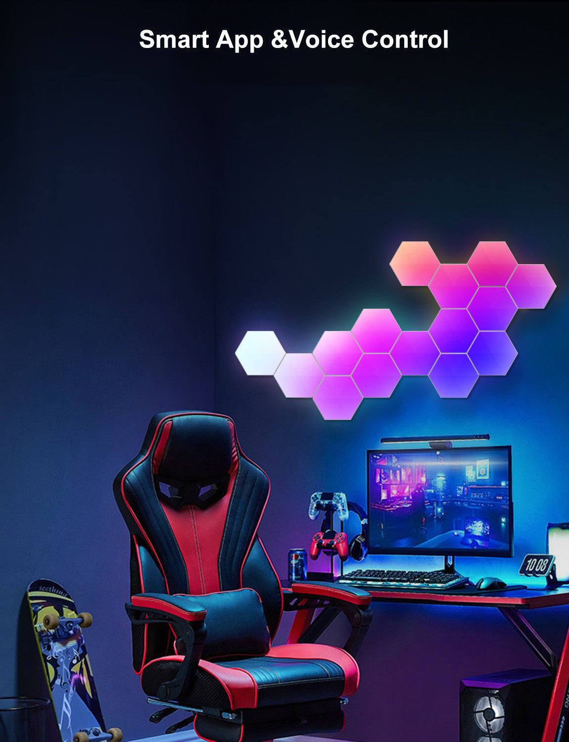 Graffiti Ambience Lamp By Elier