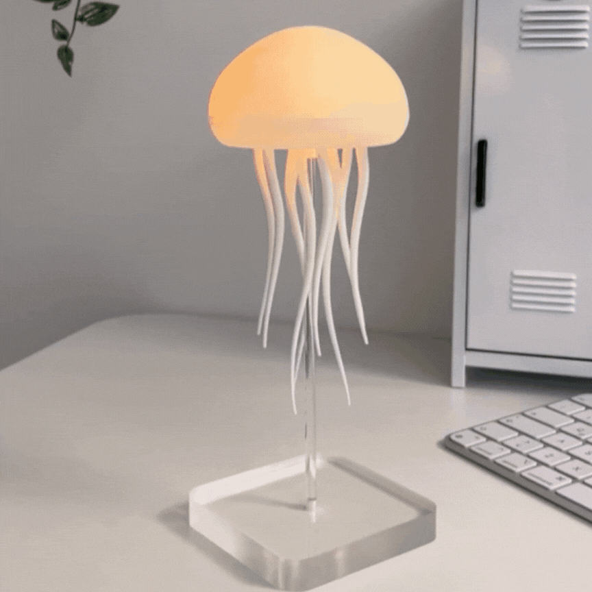🌟🐙Magical voice controlled jellyfish night light!