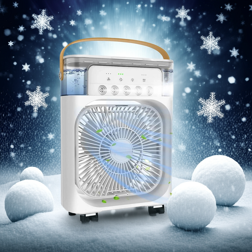 Transform Heat into Refreshing Comfort Instantly!