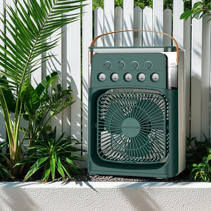 3-in-1 air conditioner - Cool, Refresh, Humidifier!