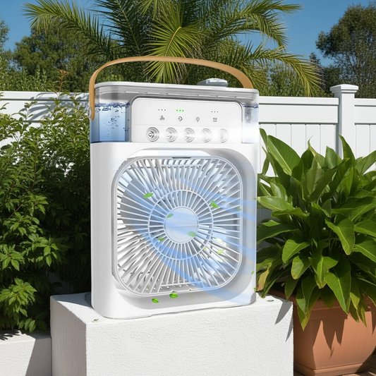 3-in-1 air conditioner - Cool, Refresh, Humidifier!