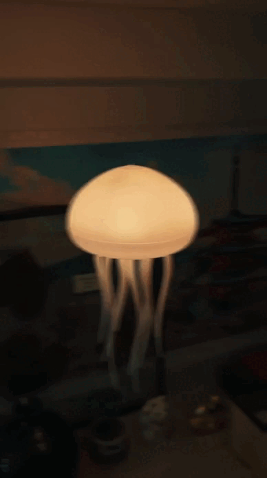🌟🐙Magical voice controlled jellyfish night light!