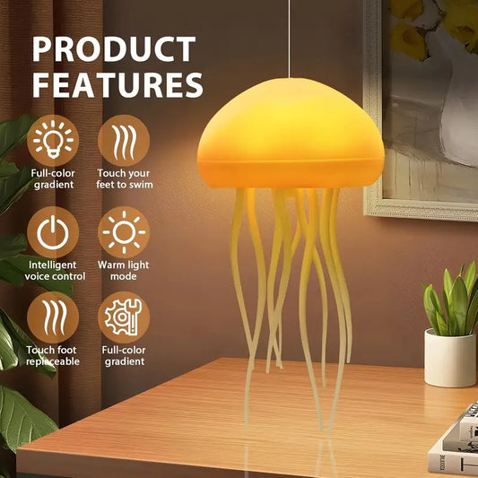 🌟🐙Magical voice controlled jellyfish night light!