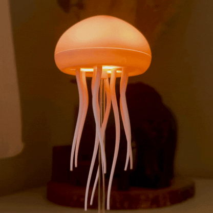 🌟🐙Magical voice controlled jellyfish night light!