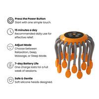 Head Massager for Migraine Relief