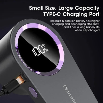 ✨ FuzzAway Pro — Electric Fabric Shaver