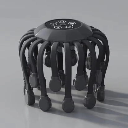 Head Massager for Migraine Relief