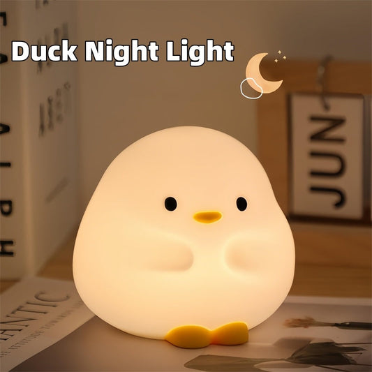 🦆 Duck Night Light – Smart night light for sweet dreams!