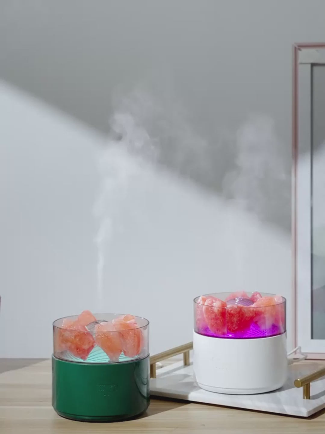 Air Humidifier Diffuser By Elier video